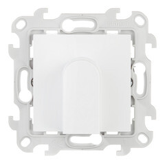 Изображение товара Вывод кабеля Simon 24 Harmonie встраиваемый белый (2410801-030)