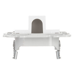 Вывод кабеля Simon 24 Harmonie встраиваемый белый (2410801-030) - фото 5