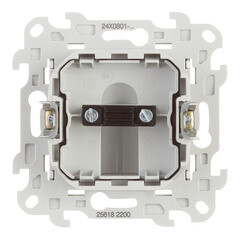 Вывод кабеля Simon 24 Harmonie встраиваемый белый (2410801-030) - фото 4