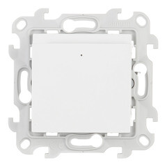 Изображение товара Выключатель Simon 24 Harmonie карточный встраиваемый белый (2410526-030)