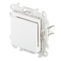 Выключатель Simon 24 Harmonie карточный встраиваемый белый (2410526-030) - фото 4