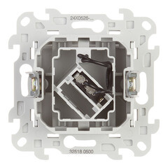 Выключатель Simon 24 Harmonie карточный встраиваемый белый (2410526-030) - фото 3