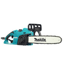 Пила цепная электрическая Makita UC4041A 1800 Вт 16" шаг 3/8" паз 1,3 мм 56 звеньев - фото 12