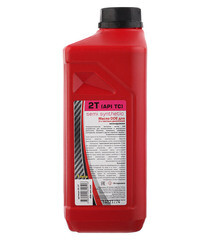 Масло для 2-тактных двигателей DDE полусинтетическое 1 л (SS-2T) - фото 2