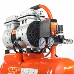 Компрессор безмасляный Patriot WO 10-120 10 л 0,65 кВт (525306370) - фото 3