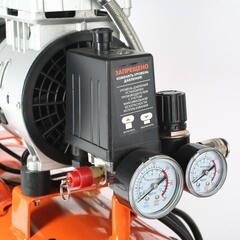 Компрессор безмасляный Patriot WO 24-160 24 л 1,1 кВт (525306375) - фото 2