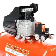 Компрессор масляный Patriot EURO 50-260 50 л 1,8 кВт (525306367) - фото 2