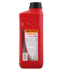 Масло для 4-тактных двигателей DDE минеральное 1 л (M-SAE10W-40) - фото 2