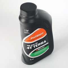 Масло минеральное Patriot 1 л для 4-х тактных двигателей (850030400) - фото 2