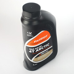 Масло полусинтетическое Patriot 1 л для 4-х тактных двигателей зимнее SAE 5W30 (850030100) - фото 2