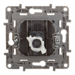 Розетка компьютерная Legrand Etika встраиваемая алюминий RJ45 (672441) - фото 3