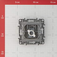 Розетка компьютерная Legrand Etika встраиваемая алюминий RJ45 (672441) - фото 2