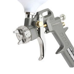 Краскопульт пневматический Patriot LV 162А 1/4 0,6 л (830901005) - фото 4