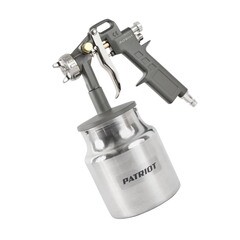 Краскораспылитель пневматический Patriot (830901010) LV 162В для компрессоров нижний бачок