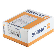 Дюбель-гвоздь Sormat 8x80 мм потайная манжета нейлон (100 шт.) - фото 3