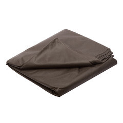 Геотекстиль садовый 80 г/кв.м 1,6х10 м черный (16 кв.м) - фото 1