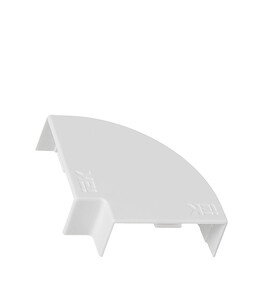 Угол плоский для кабель-канала 40х16 мм белый (4 шт.)