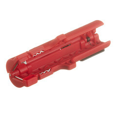 Стриппер сечение 4-13 кв.мм Knipex ручной для снятия изоляции с плоского кабеля (KN-1664125SB) - фото 5