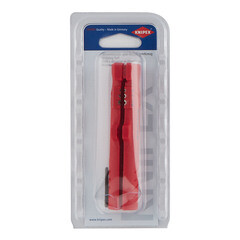 Стриппер сечение 4-13 кв.мм Knipex ручной для снятия изоляции с плоского кабеля (KN-1664125SB) - фото 3