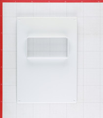 Площадка торцевая горизонтальная ПТГ фланец 60х120 пластиковая для плоских воздуховодов 180х250 мм - фото 4