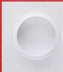 Фланец для круглых воздуховодов d160 мм Era пластиковый - фото 3