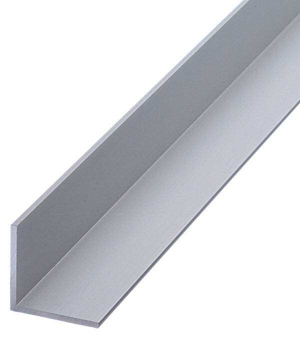 Изображение товара Уголок алюминиевый 25х25х2х2000 анодированный
