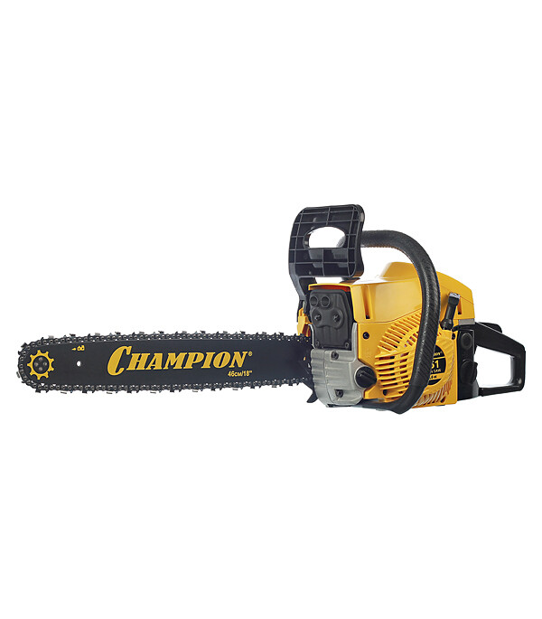 Изображение товара Бензопила Champion 251 3,13 л.с., 18 дюймов, двухтактный двигатель