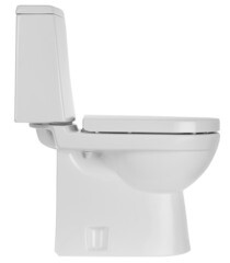 Унитаз-компакт Sanita Luxe Next с универсальным выпуском с сиденьем дюропласт микролифт белый (WC.CC/Next/2-DM/WHT.G/S1) - фото 2