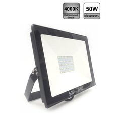 Прожектор светодиодный Онлайт 71 659 OFL-50-4K-BL 50 Вт IP65 27х150х100 мм 4000К