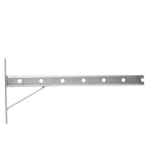 Кронштейн П-образный консольный 400х180 мм левый - фото 4