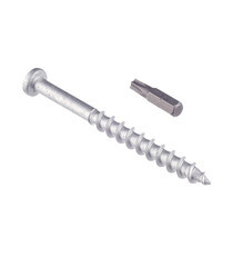 Анкер-шуруп Sormat KBRM P для газобетона полукруглая головка 8x90 мм с битой (8 шт.) - фото 6