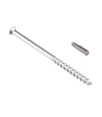 Анкер-шуруп Sormat KBRM для газобетона потайная головка 8x130 мм с битой (6 шт.) - фото 4