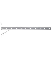 Кронштейн П-образный консольный 600х180 мм левый - фото 4