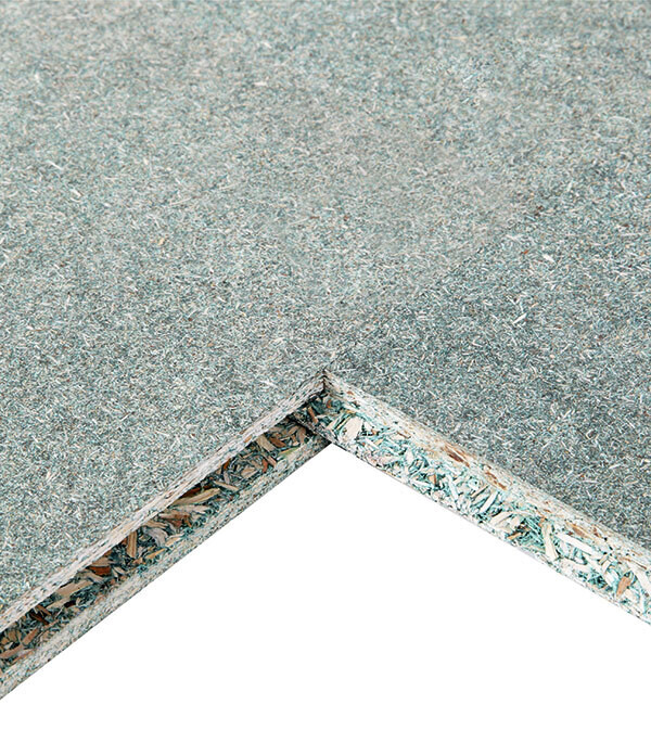 Изображение товара Влагостойкая шпунтованная ДСП Quick Deck 12х900х2440 мм для внутренних работ