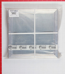 Люк ревизионный под плитку напольный Практика Барьер алюминиевый 500х500 мм скрытый - фото 2