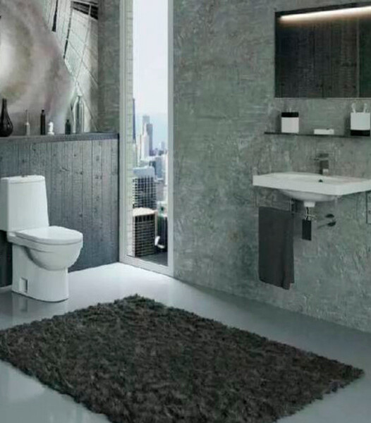 Унитаз-компакт Sanita Luxe Next с универсальным выпуском с сиденьем ...