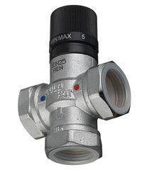 Клапан термостатический Far Termo 1 ВР(г) х 1 ВР(г) х 1 ВР(г) (FA 3950 1) - фото 5