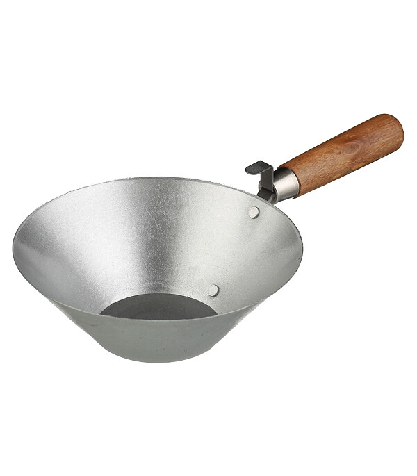 Изображение товара Ковш Hesler Б01-180/05825/BOWL150 Штукатурная с деревянной ручкой Изображение товара Ковш Hesler Б01-180/05825/BOWL150 Штукатурная с деревянной ручкой