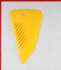 Шпатель для обоев 280 мм пластиковый с пластиковой ручкой (932280) - фото 2