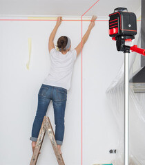 Уровень лазерный Ada Cube 360 Professional Edition со штативом (А00445) - фото 10