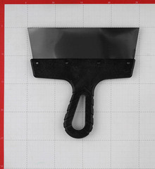 Шпатель фасадный 200 мм с пластиковой ручкой (109474) - фото 2