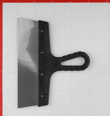 Шпатель фасадный 250 мм с пластиковой ручкой (109475) - фото 2