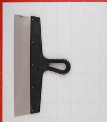 Шпатель фасадный 350 мм с пластиковой ручкой (109477) - фото 2