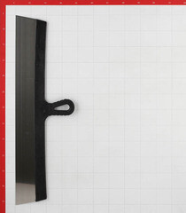 Шпатель фасадный 600 мм с пластиковой ручкой (109479) - фото 2