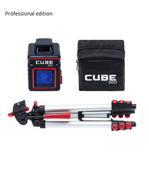 Уровень лазерный Ada Cube 360 Professional Edition со штативом (А00445) - фото 9
