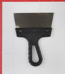 Шпатель фасадный 150 мм с пластиковой ручкой (128595) - фото 2