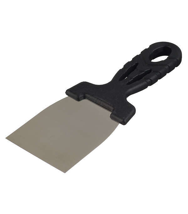 Изображение товара Шпатель малярный 80 мм с пластиковой ручкой (128598) Изображение товара Шпатель малярный 80 мм с пластиковой ручкой (128598)