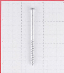 Анкер-шуруп Sormat KBRM для газобетона потайная головка 8x130 мм (50 шт.) - фото 5