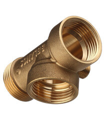 Соединитель для насоса Belamos 1 ВР(г) х 1 НР(ш) х 1 ВР(г) х 1/4 НР(ш) четырехходовой (4WAY) - фото 4