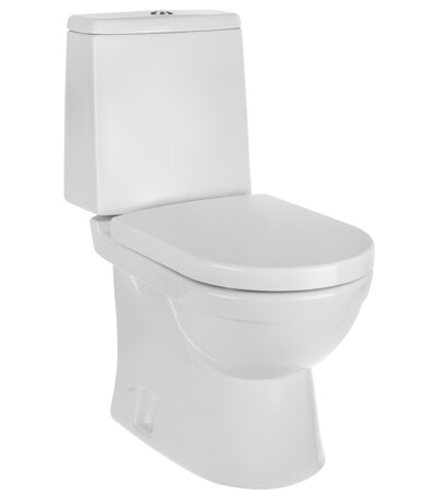 Унитаз-компакт Gesso Home de luxe W102 с косым выпуском с сиденьем ...